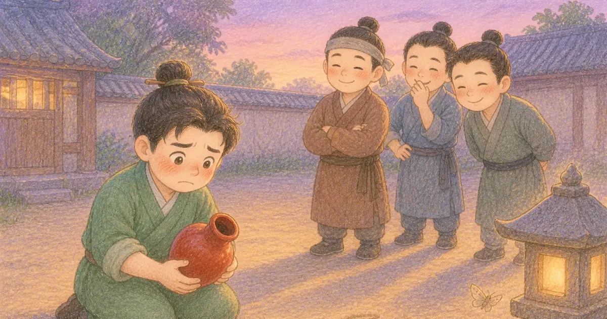 畫蛇添足插畫：第 7 段