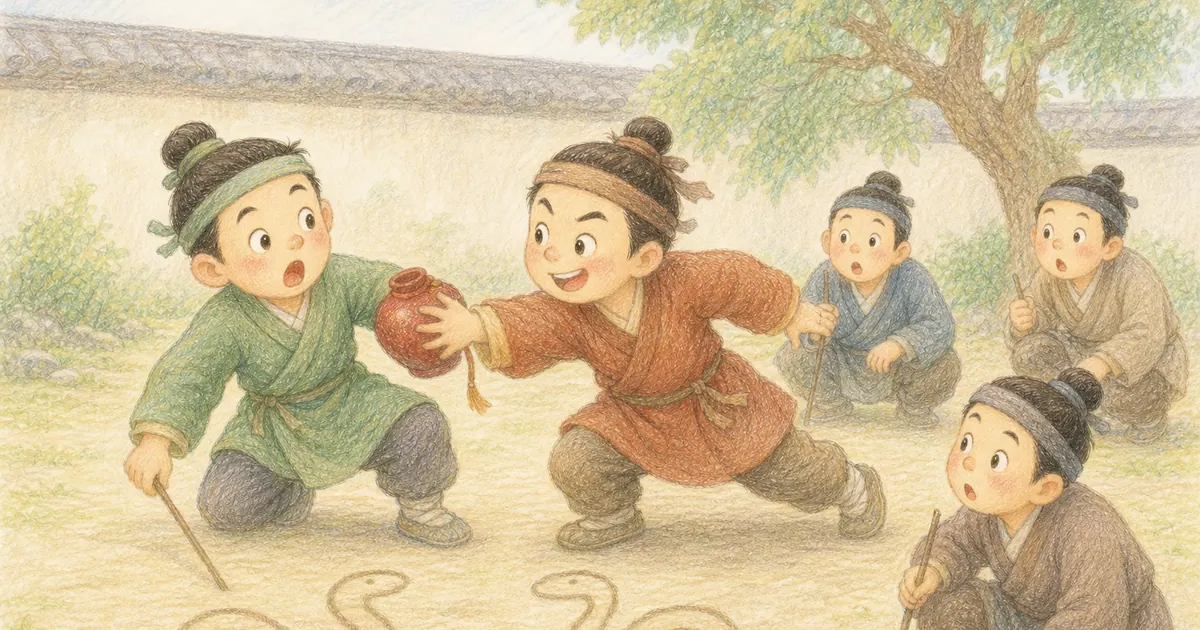 畫蛇添足