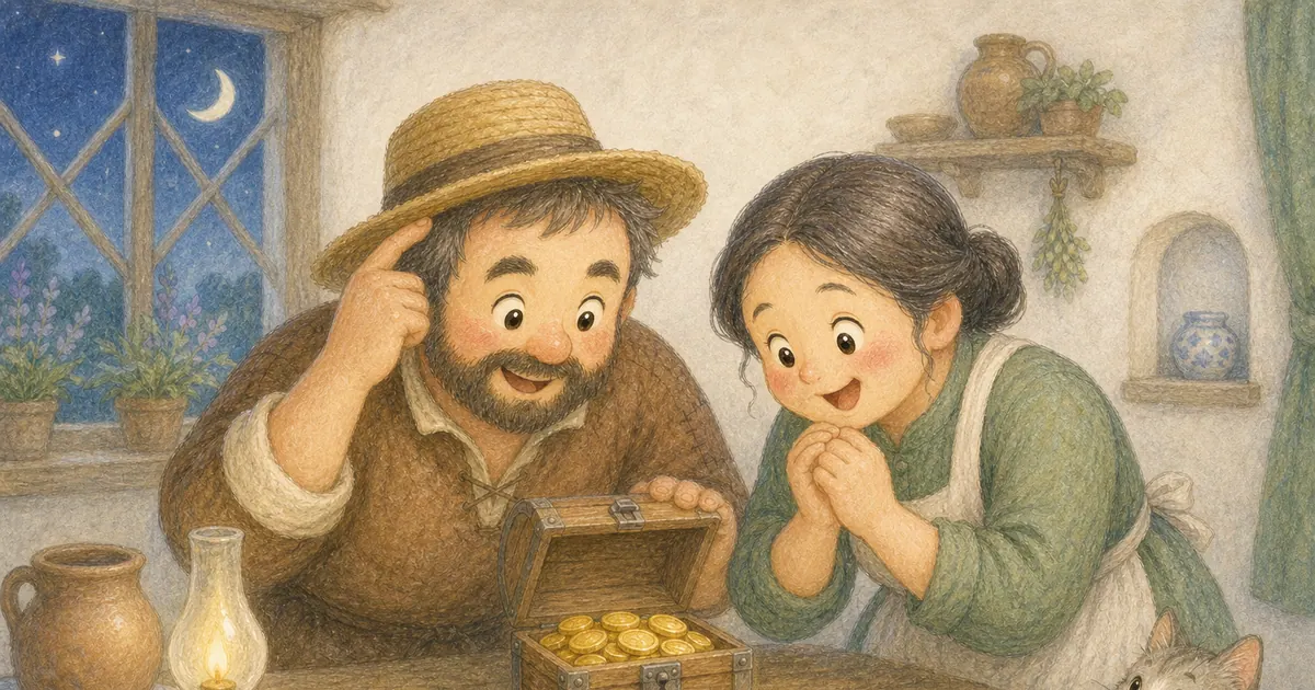 下金蛋的鵝插畫:第 5 段