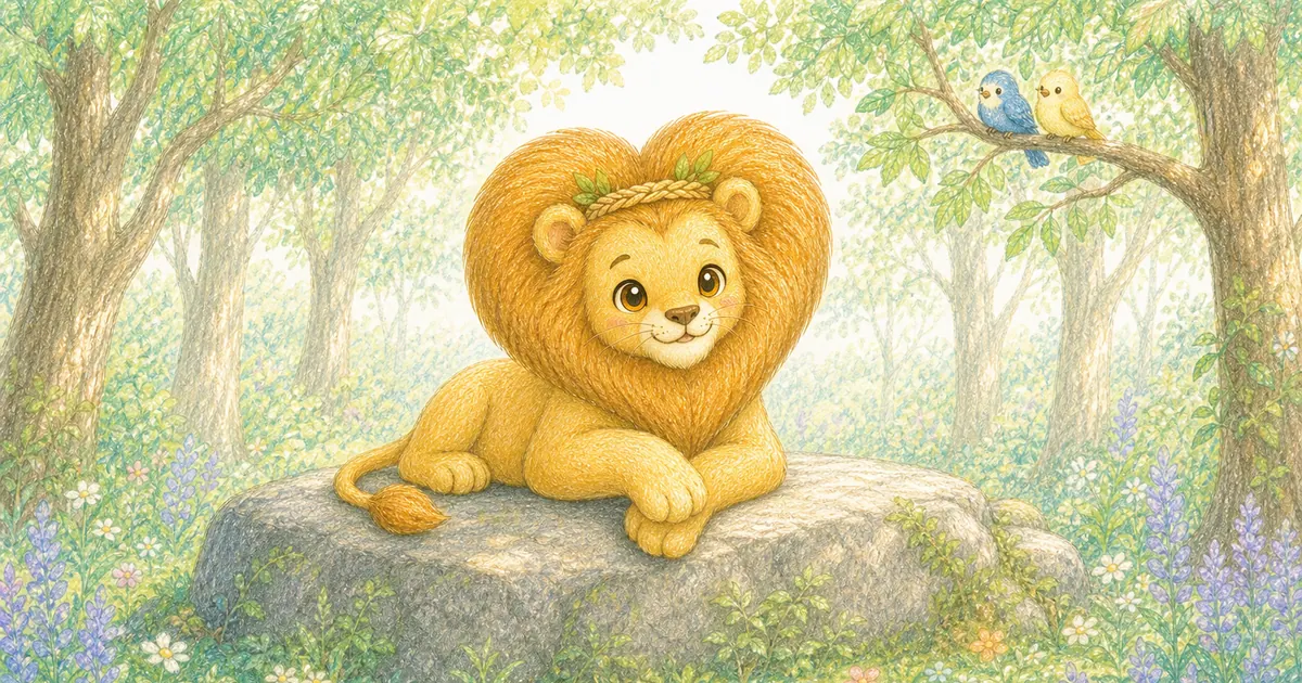 獅子的王國插畫:第 1 段