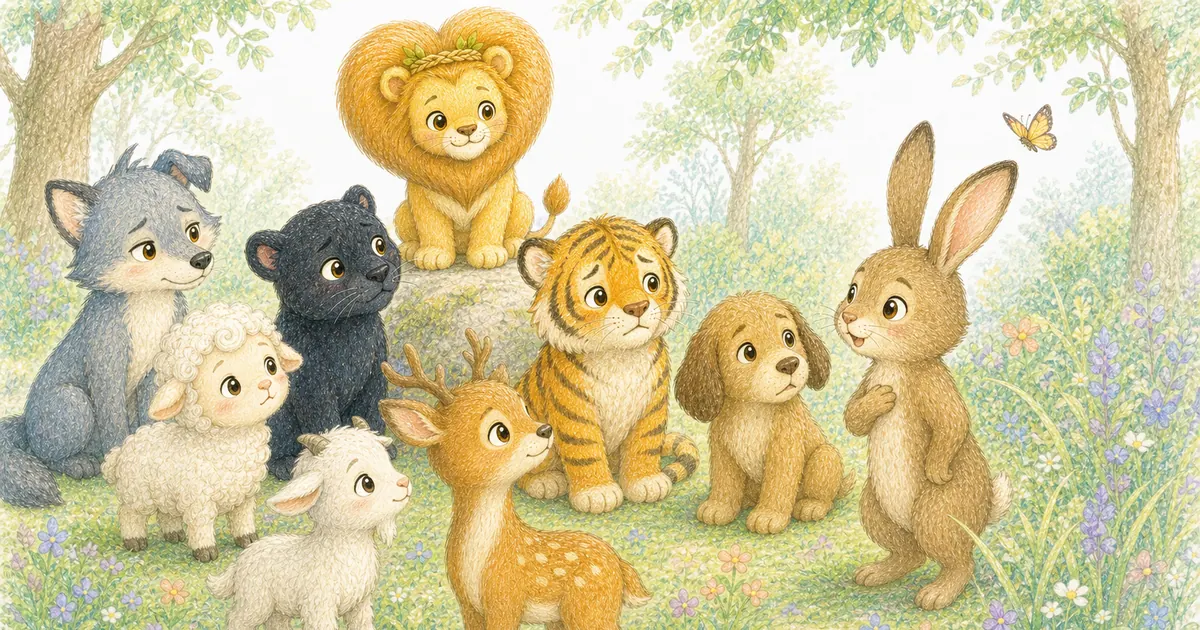 獅子的王國插畫:第 5 段